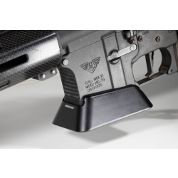 Lejek gniazda magazynka do AR15 - Magwell - Aluminiowy - Niebieski